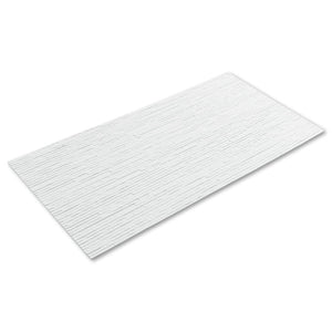 3D Stacking Stone Wall Panels Decor - White