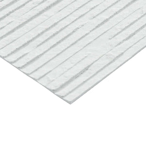 3D Stacking Stone Wall Panels Decor - White