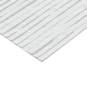 Thin Version Stacked - Texture Stone Wall Panels | White