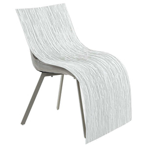 3D Stacking Stone Wall Panels Decor - White