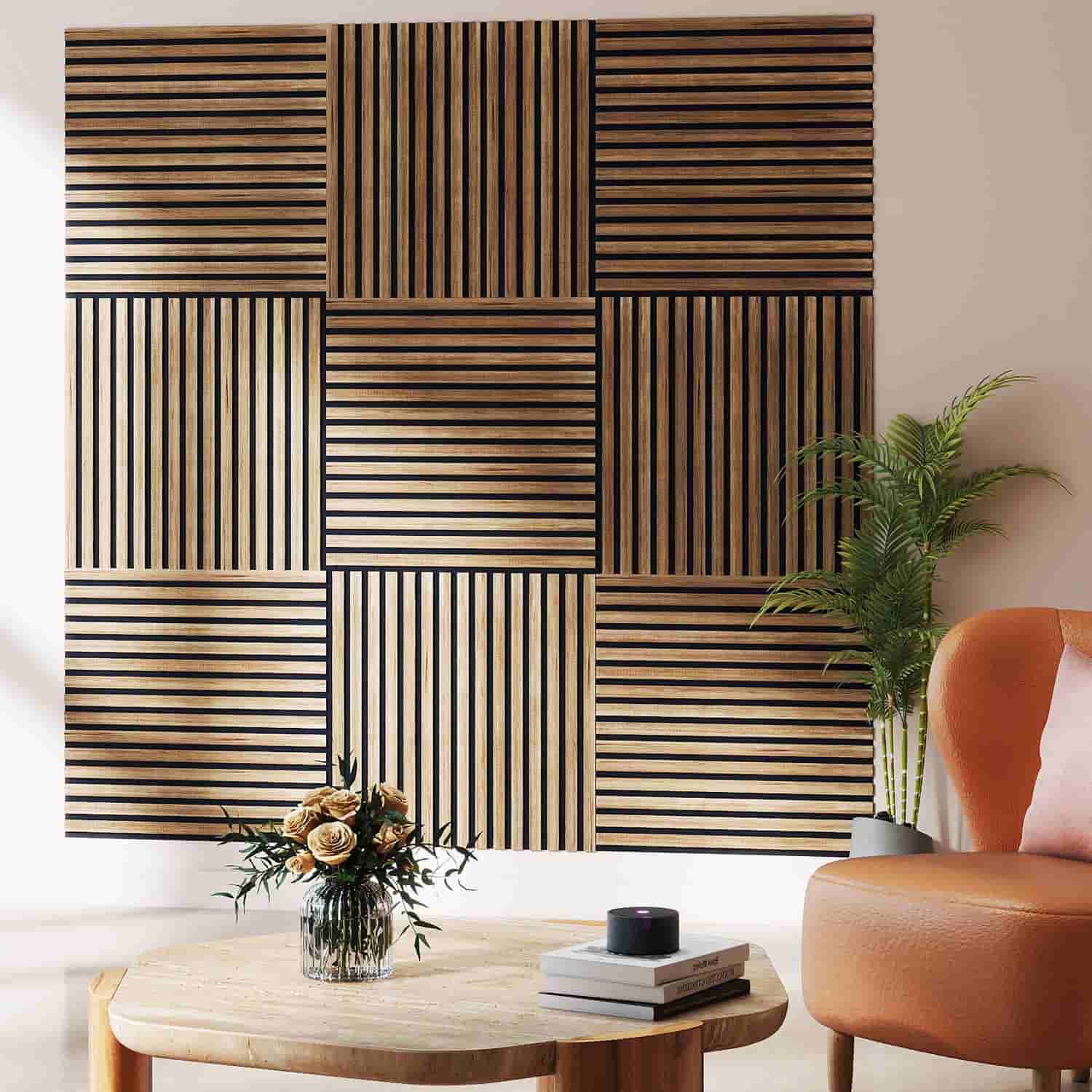 wall slat panels