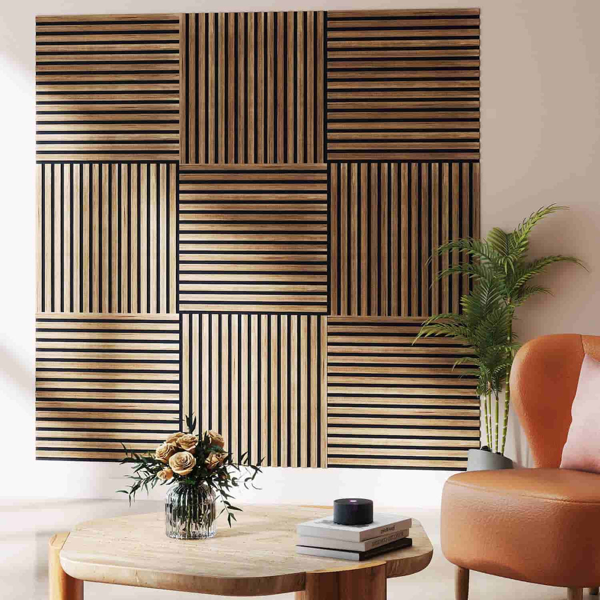 wall slat panels