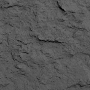 faux stone wall