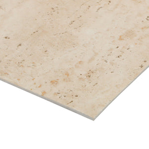 3D Flexible Travertine Stone Wall Panels - Roman Gold
