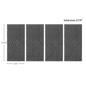 stone siding panels