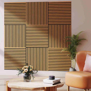 wood slat wall panel
