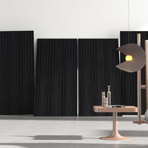 wooden slat wall panel