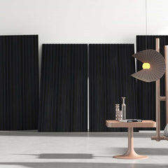 wooden slat wall panel