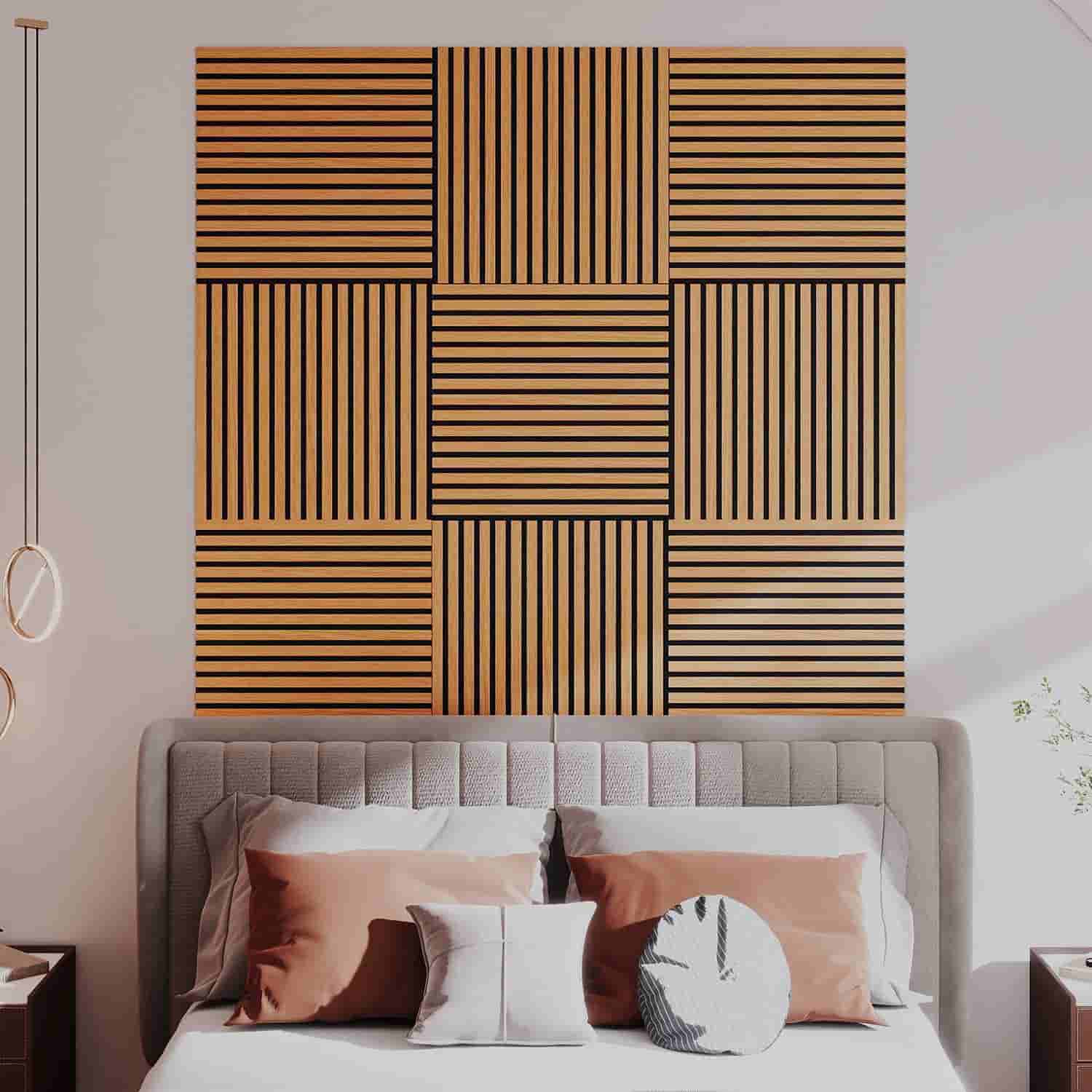 slatted wall panels