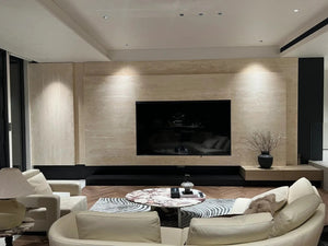 3D Travertine Wall Panels - Roman