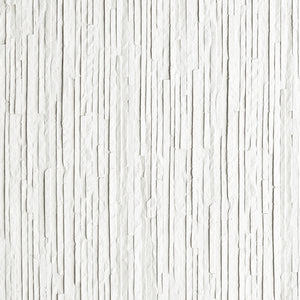 3D Stacked Stone Wall Panels Decor - White