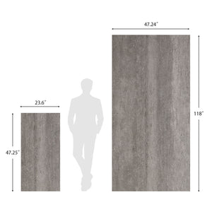 3D Flexible Travertine Stone Wall Panels - Italian Grey