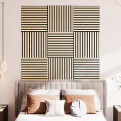 wood slat wall paneling