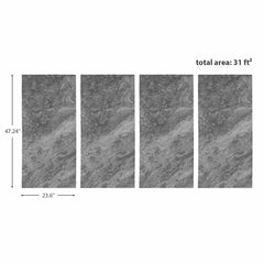 3D Flexible Rock Wall Panels - Natural