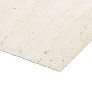 3D Flexible Travertine Stone Wall Panels - Milan White