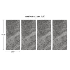 3D Flexible Ceramic Wall Panels - Natural Rocks