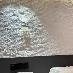 3D Faxu Stone Wall Panels for Wall Decor - Moon
