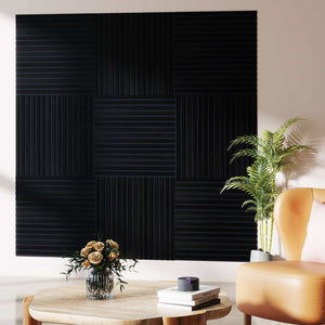acoustic slat wall panel
