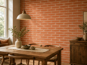 Brick Texture Stone Wall Panels | Red
