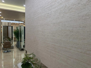 3D Travertine Wall Panels - Roman