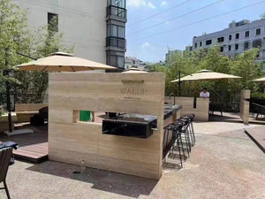 3D Travertine Wall Panels - Roman