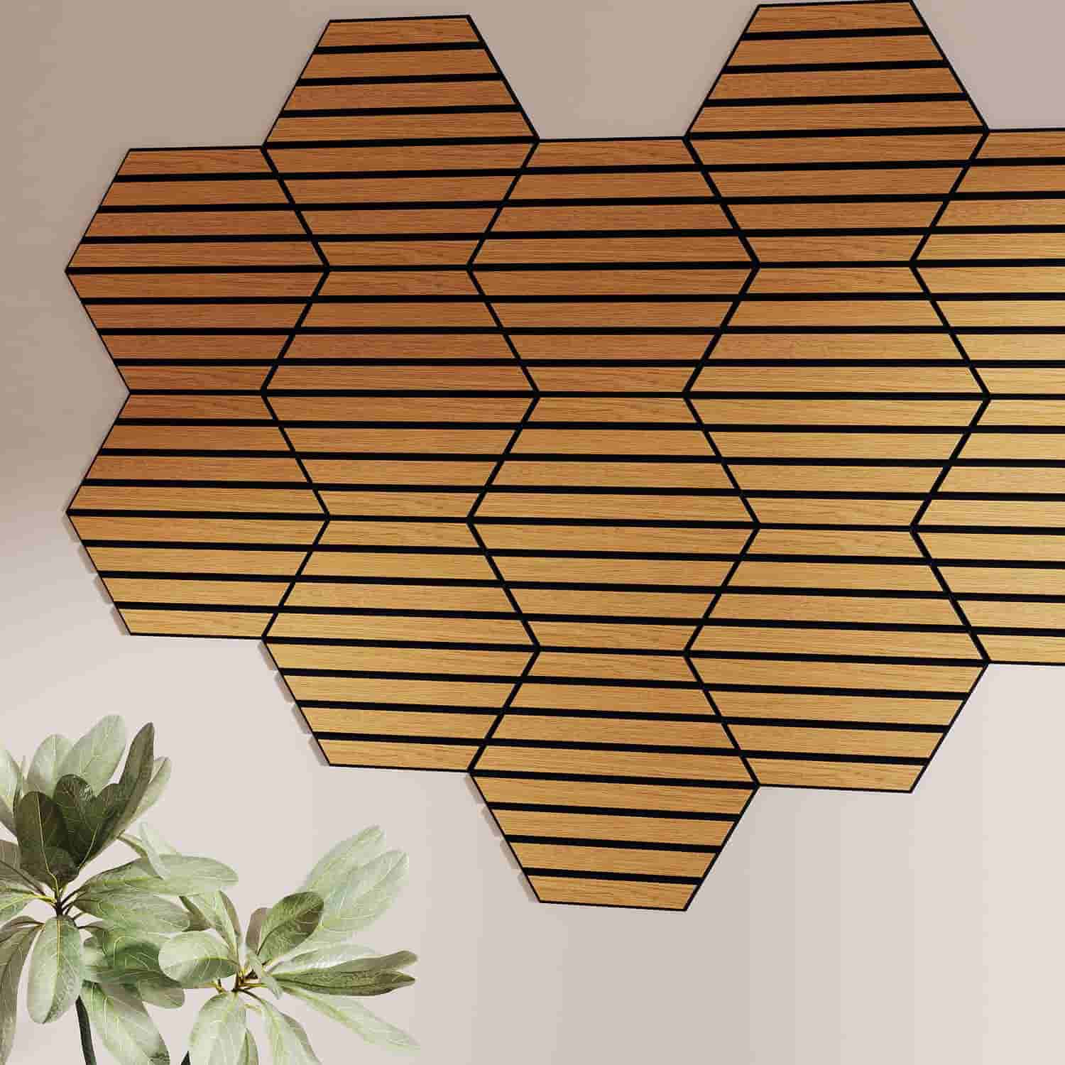 decorative acoustic wall panels