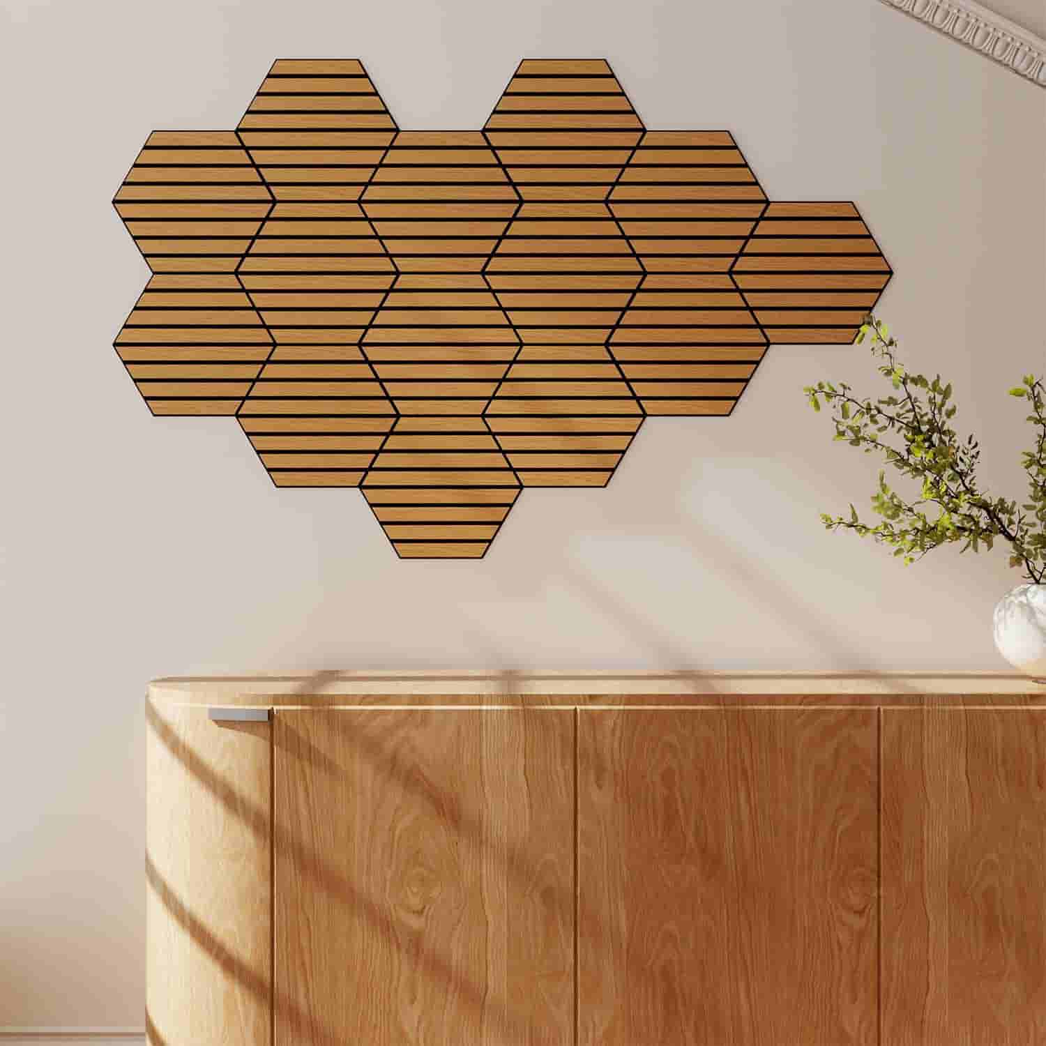 sound absorbing wall panels