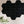 Black Hexagon Acoustic Slat Wall Panels - Stick