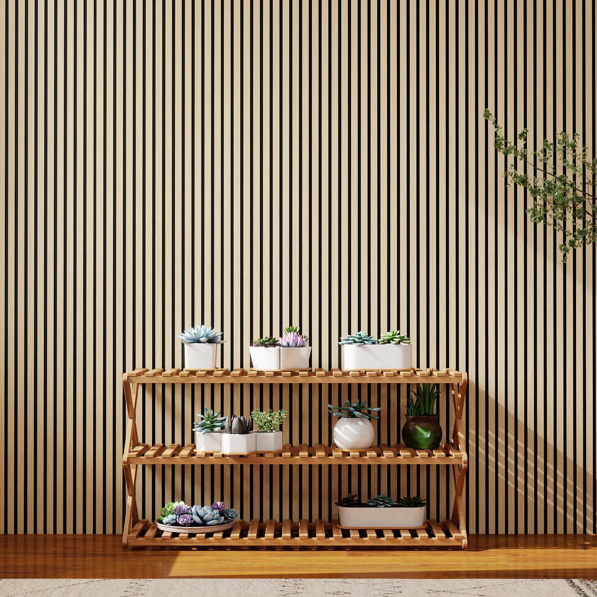 walnut wall panels
