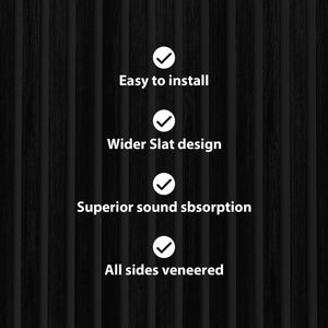 slat wall panel fireplace