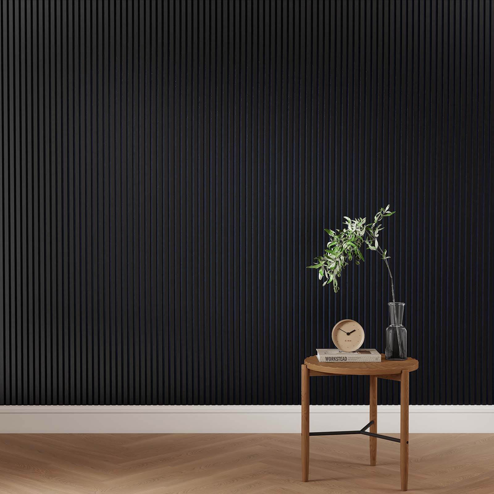 slat wall panel bathroom