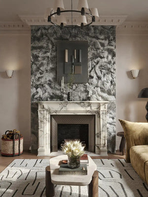 Engineered Faux Stone 3D Wall Panels  – Metallic