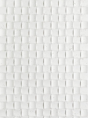Mosaic Stone Wall Panels - White