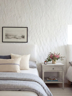 Engineered Faux Stone 3D Wall Panels – Moon White