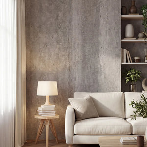 Italian Grey Travertine Wall Panel – Feature Wall