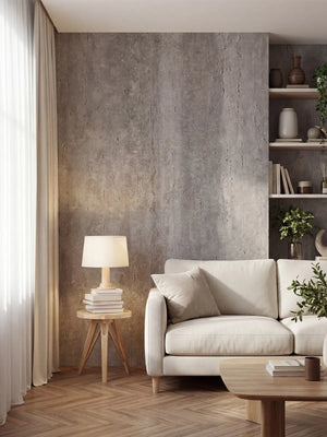 3D Flexible Travertine Wall Panels - Italian Grey