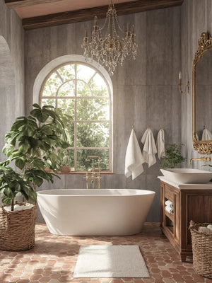 3D Flexible Travertine Wall Panels - Italian Grey