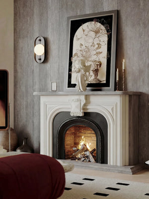 3D Flexible Travertine Wall Panels - Italian Grey