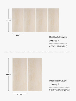 3D Flexible Travertine Stone Wall Panels - Roman