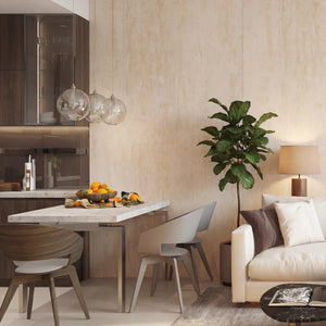 Roman Travertine Wall Panel – Feature Wall