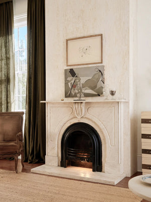 3D Flexible Travertine Stone Wall Panels - Roman