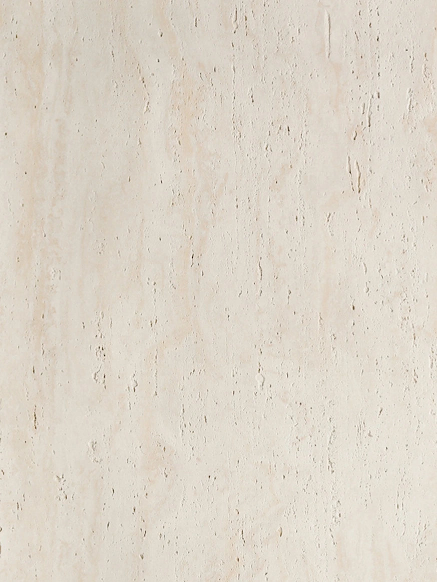 Travertine-Texture Stone Wall Panels  | Milan Ivory