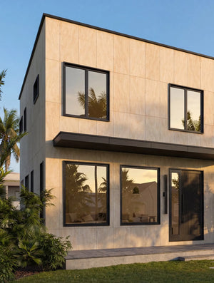 3D Flexible Travertine Stone Wall Panels - Roman Gold