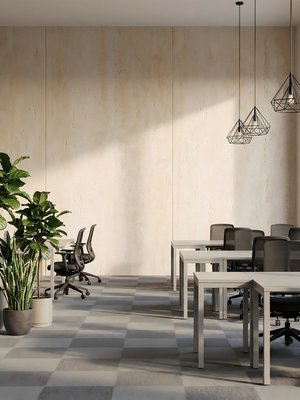 Travertine Accent Wall Panels – 118” Seamless | Roman Stone Look